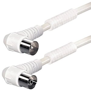 KEM Coax kabel Haaks-1.0 meter KEM Coax kabel Haaks-1.0 meter