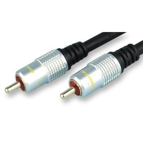 KEM H.Q RCA kabel-5.0 meter KEM H.Q RCA kabel-5.0 meter