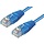 KEM Cat 6 UTP patchkabel Blauw-5.0 meter