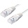 KEM Cat 6 UTP patchkabel Wit-0.3 meter KEM Cat 6 UTP patchkabel Wit-0.3 meter