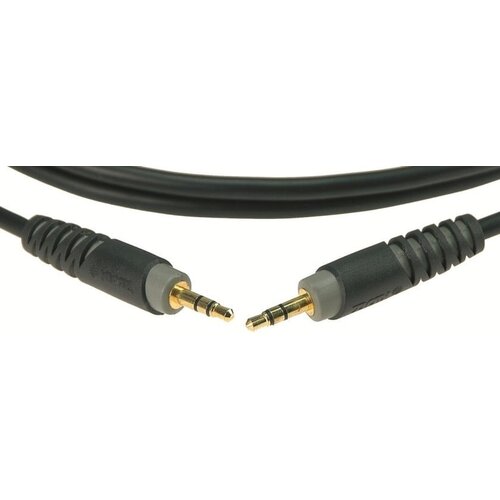 Klotz 3.5mm jack - 3.5mm jack-0.9 meter Klotz 3.5mm jack - 3.5mm jack-0.9 meter