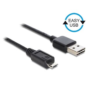 DeLock Easy USB A - Micro UBS kabel - 5.0 meter