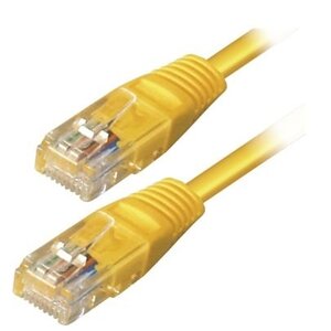 KEM Cat 5e UTP Geel - 7.0 meter Geel KEM Cat 5e UTP Geel - 7.0 meter Geel