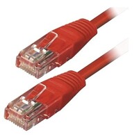 Cat 5e UTP - 9.0 meter Rood