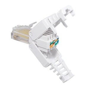 KEM Cat 6 UTP connector - Tool-less