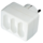 KEM 3 weg Euro stroom splitter adapter-Wit