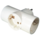 KEM 3-weg Schuko stroom splitter adapter