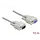 DeLock RS-232 Sub D9 Male - Sub D9 Female kabel 10 meter