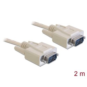DeLock RS232 Kabel - 2.0 meter