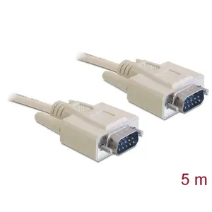 DeLock RS232 Kabel - 5.0 meter