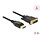DeLock DisplayPort 1.2 male > DVI 24+1 male passive 4K 30 Hz - 3 meter