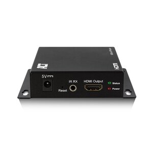 ACT HDMI EXT. RECEIVER,IP INCL. IR