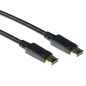 ACT DisplayPort 1.2 kabel - 0.5 meter ACT DisplayPort 1.2 kabel - 0.5 meter