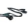 ACT Stroomkabel Schuko CEE7/7 - 2x C13 - 1.20 meter