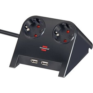 Brennenstuhl DESKTOP 2V, 2X USB CHARGER