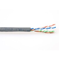 C6 U/UTP PATCH PVC GREY   305M