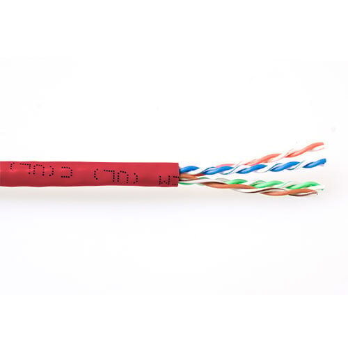 ACT C6 U/UTP PATCH PVC RED 305M ACT C6 U/UTP PATCH PVC RED 305M