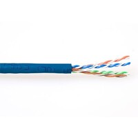 C6 U/UTP PATCH PVC BLUE 305M