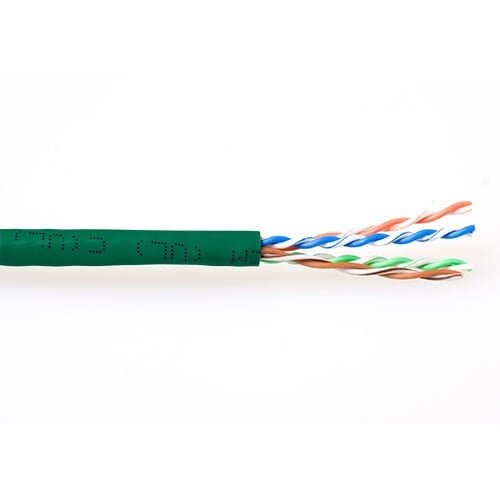 ACT C6 U/UTP PATCH PVC GREEN 305M ACT C6 U/UTP PATCH PVC GREEN 305M