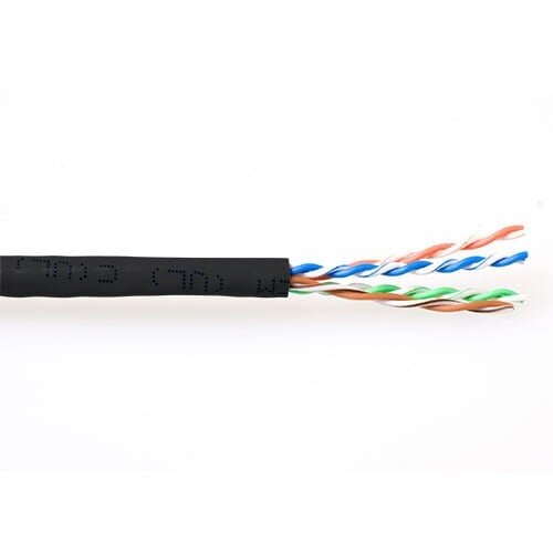 ACT C6 U/UTP PATCH PVC BLACK 305M ACT C6 U/UTP PATCH PVC BLACK 305M