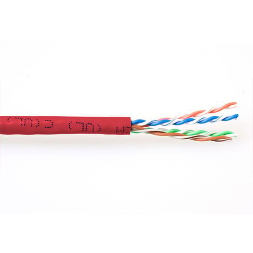 ACT C6A U/UTP PATCH PVC RED 305M ACT C6A U/UTP PATCH PVC RED 305M