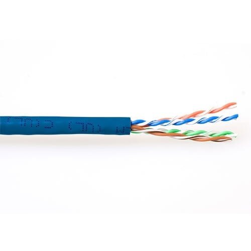 ACT C6A U/UTP PATCH PVC BLUE 305M ACT C6A U/UTP PATCH PVC BLUE 305M