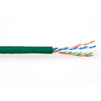 C6A U/UTP PATCH PVC GREEN 305M