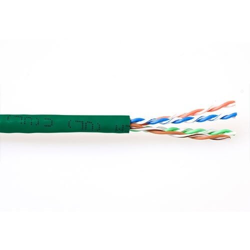 ACT C6A U/UTP PATCH PVC GREEN 305M ACT C6A U/UTP PATCH PVC GREEN 305M