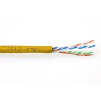 C6A U/UTP PATCH PVC YL    305M
