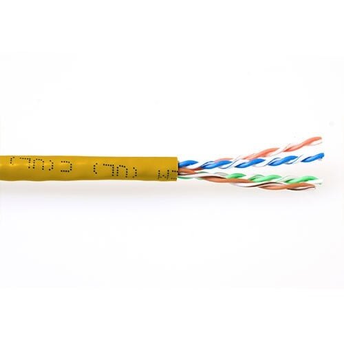 ACT C6A U/UTP PATCH PVC YL 305M ACT C6A U/UTP PATCH PVC YL 305M