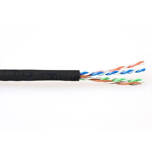 ACT C6A U/UTP PATCH PVC BLACK 305M ACT C6A U/UTP PATCH PVC BLACK 305M