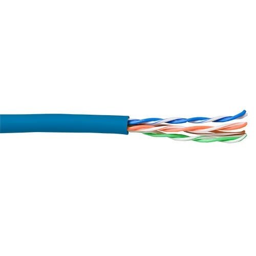 ACT C5E U/UTP PATCH PVC BLUE  100M