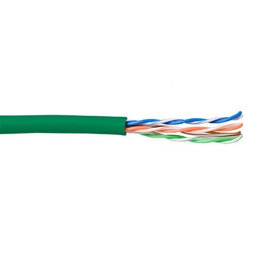 ACT C5E U/UTP PATCH PVC GREEN 100M