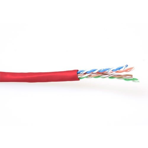 ACT C6 U/UTP PATCH PVC RED 100M ACT C6 U/UTP PATCH PVC RED 100M
