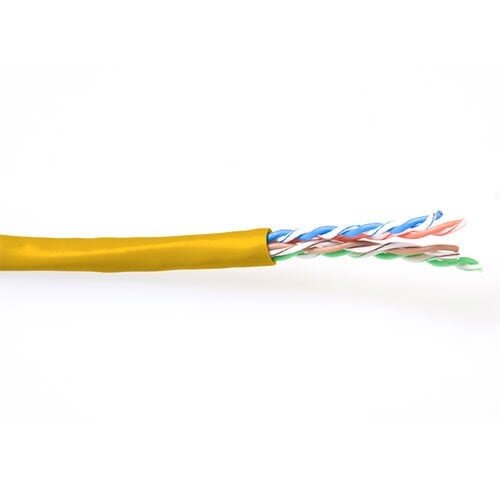 ACT C6 U/UTP PATCH PVC YELLOW 100M ACT C6 U/UTP PATCH PVC YELLOW 100M