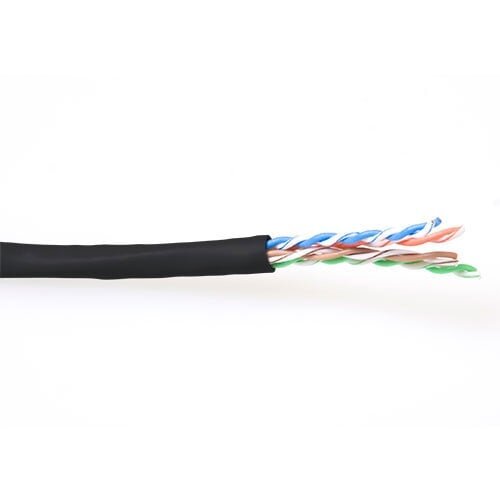 ACT C6 U/UTP PATCH PVC BLACK 100M ACT C6 U/UTP PATCH PVC BLACK 100M