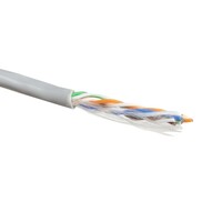 CAT5E U/UTP SOLID PVC GY  100M
