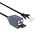 ACT CAT6A S/FTP MPTL BU 2.00M