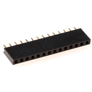 20 POL FEMALE HEADER ENKEL