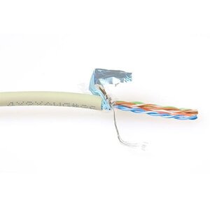 ACT C5E F/UTP PATCH LSZH IV   100M