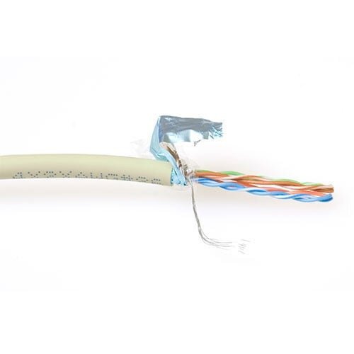 ACT C5E F/UTP PATCH LSZH IV   100M