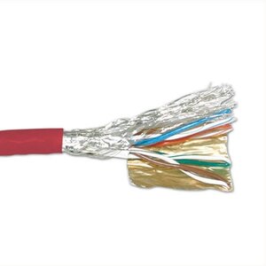 ACT C6 S/FTP PATCH PVC RED    305M