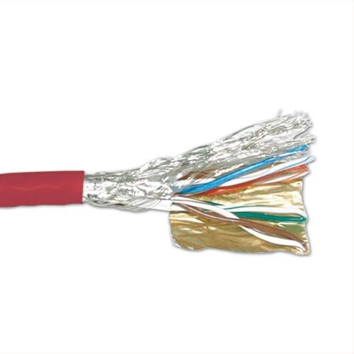 ACT C6 S/FTP PATCH PVC RED 305M ACT C6 S/FTP PATCH PVC RED 305M
