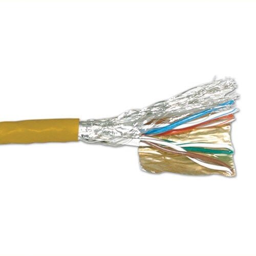 ACT C6 S/FTP PATCH PVC YELLOW 305M ACT C6 S/FTP PATCH PVC YELLOW 305M
