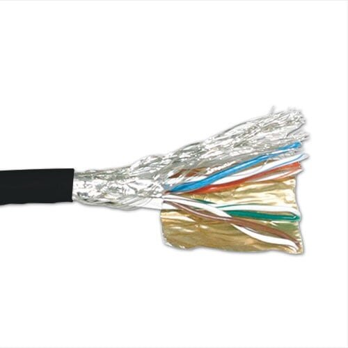 ACT C6 S/FTP PATCH PVC BLACK 305M ACT C6 S/FTP PATCH PVC BLACK 305M