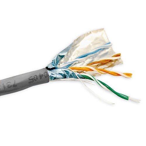 ACT C5E F/UTP PATCH LSZH GY 500M ACT C5E F/UTP PATCH LSZH GY 500M