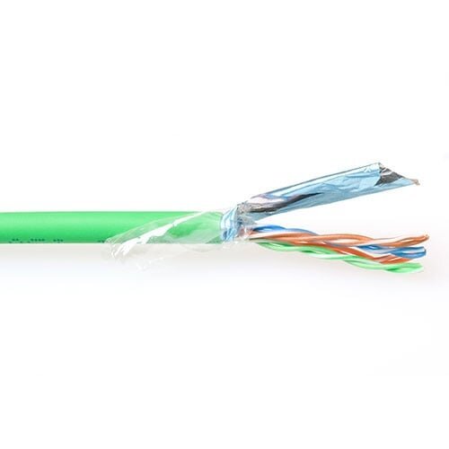 ACT C5E F/UTP PATCH LSZH GN   500M