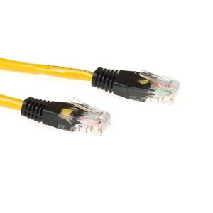 ACT CAT5E U/UTP CROSS YL 2.00M ACT CAT5E U/UTP CROSS YL 2.00M