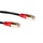ACT C5E F/UTP LSZH CROSS BK  1.50M