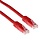 ACT Cat 5e UTP 0.5 meter Rood ACT Cat 5e UTP 0.5 meter Rood